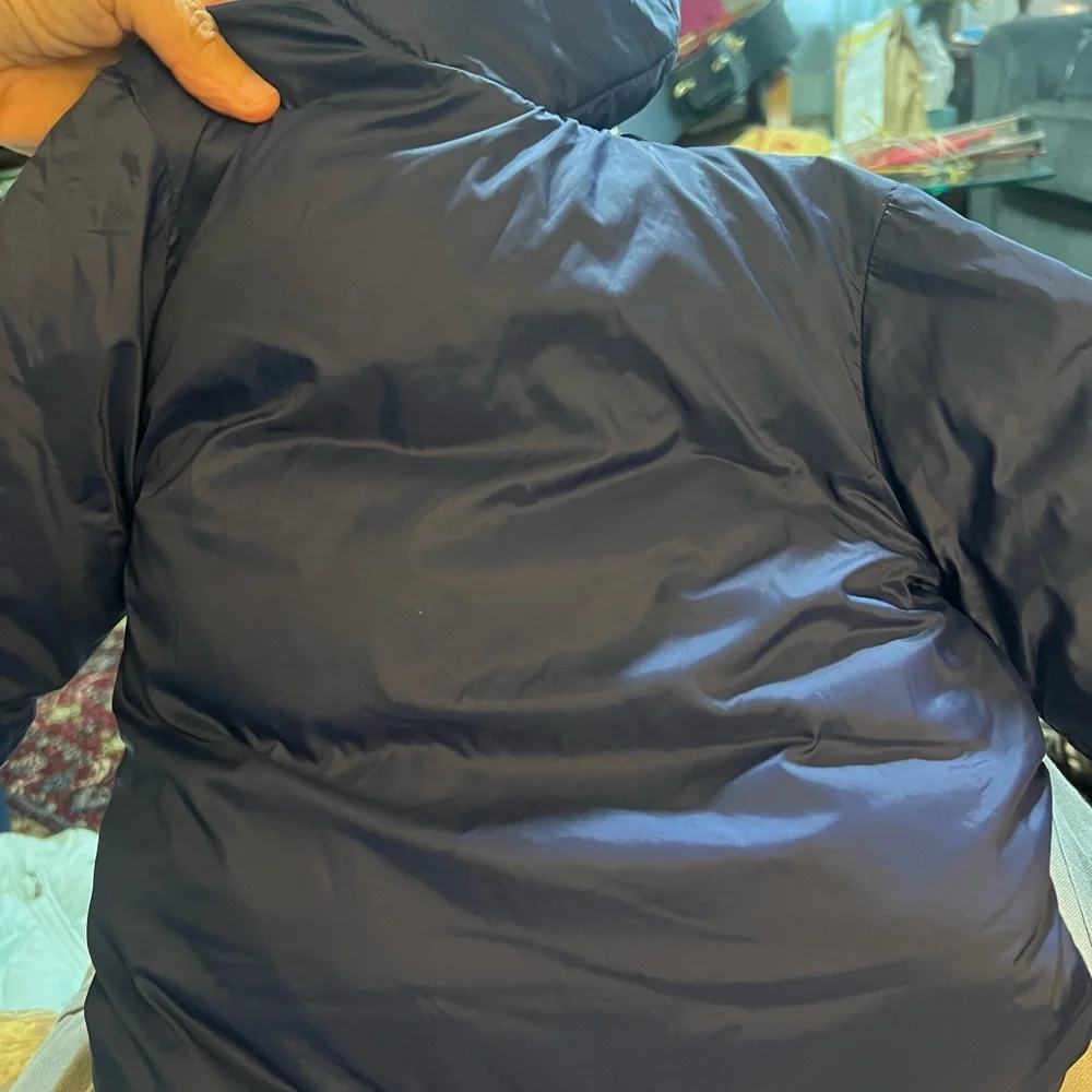 Kids Old Navy Hooded Winter Jacket - Cozy Sherpa Lining